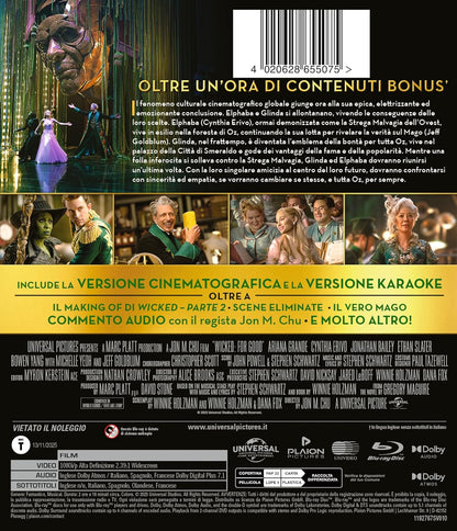 Blu-Ray Wicked - Parte 2