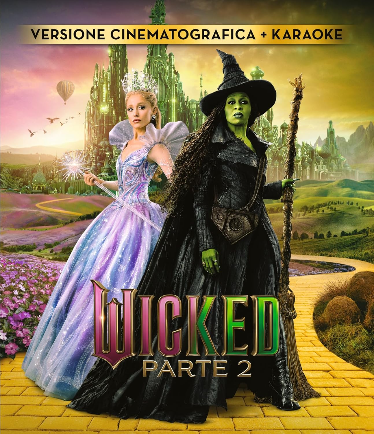 Blu-Ray Wicked - Parte 2