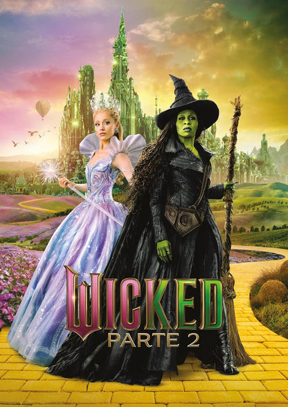 Dvd Wicked - Parte 2
