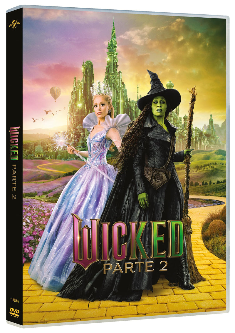 Dvd Wicked - Parte 2