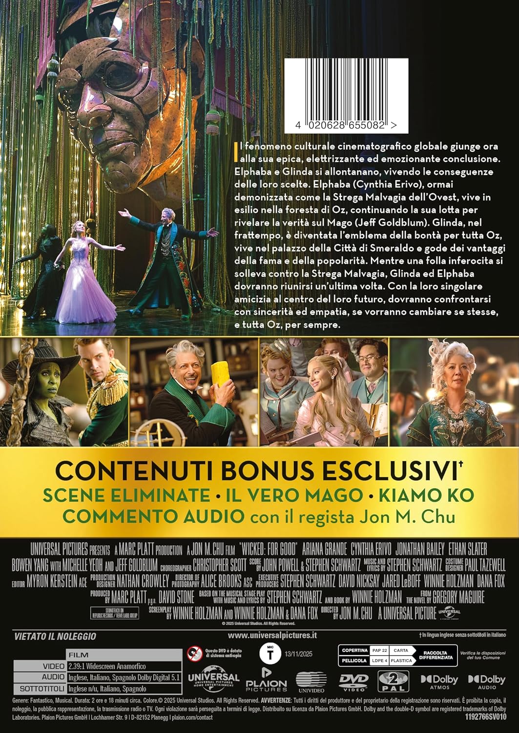 Dvd Wicked - Parte 2