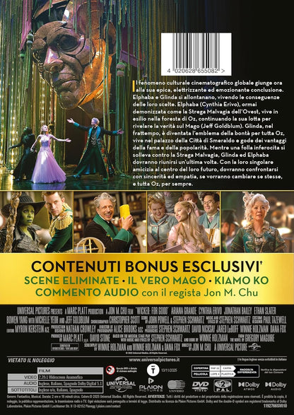 Dvd Wicked - Parte 2