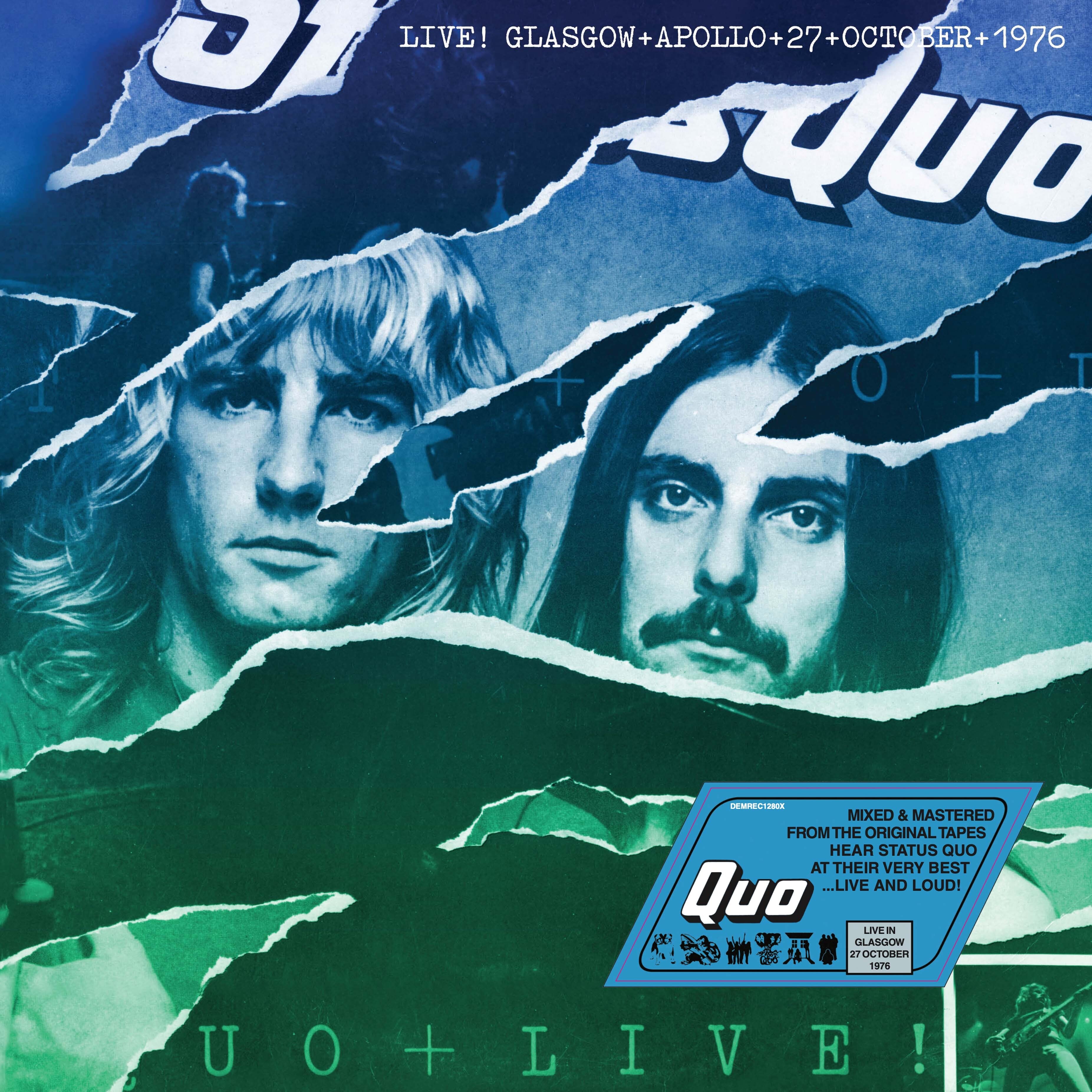 Live in Glasgow, 27th October 1976, Night 1