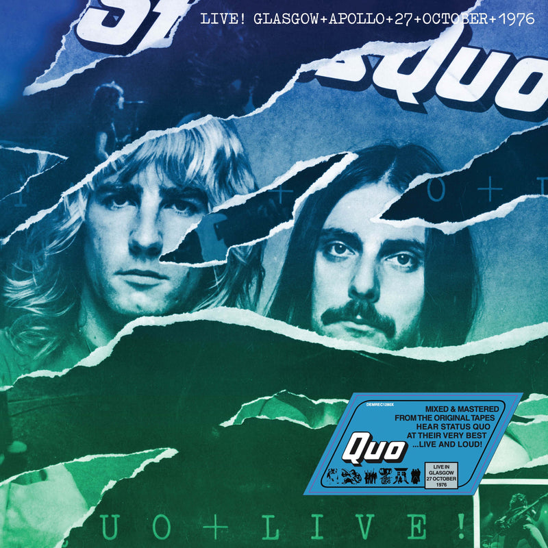 Live in Glasgow, 27th October 1976, Night 1