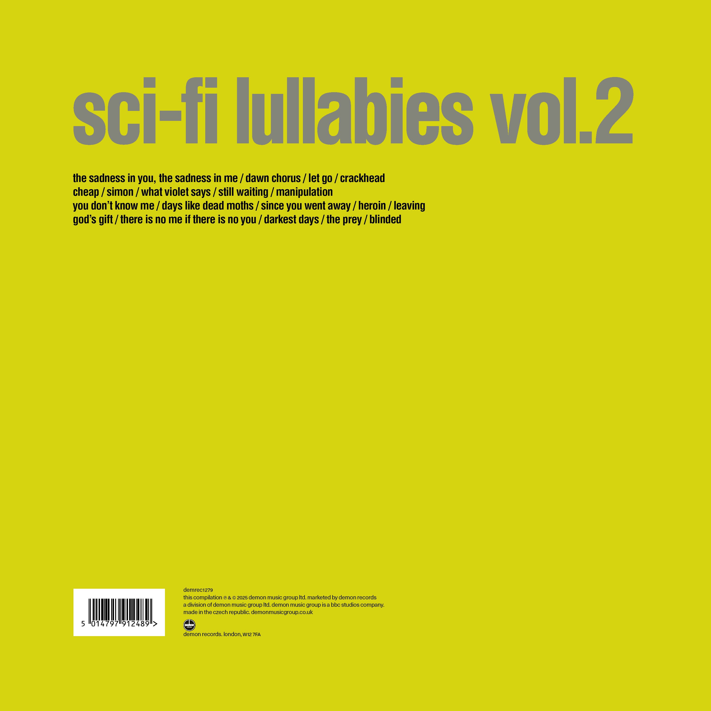 Sci-fi Lullabies Vol. 2