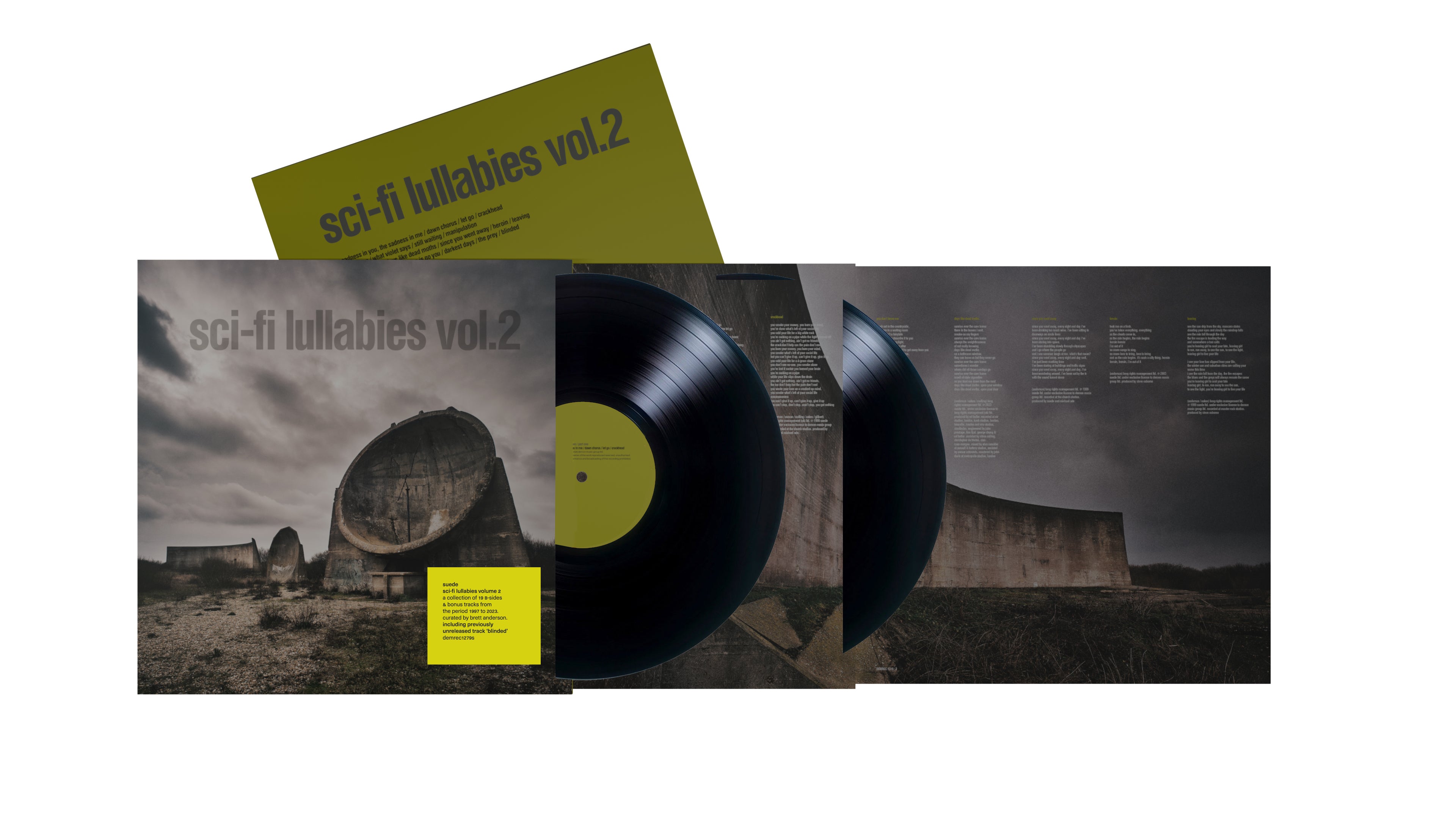 Sci-fi Lullabies Vol. 2