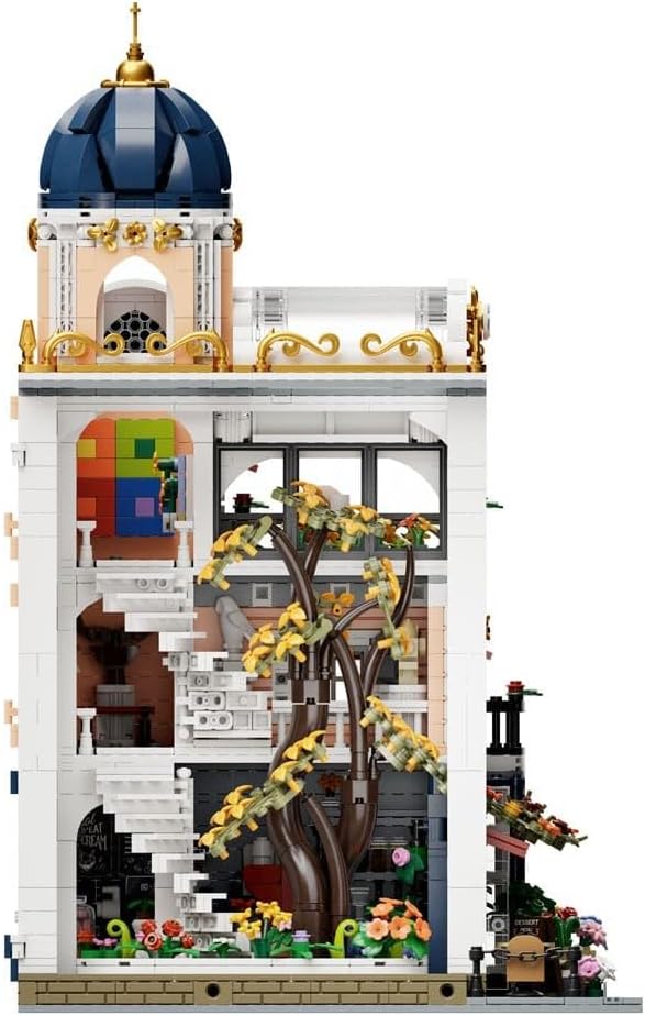 PANTASY - Blossom Cafe - Building block