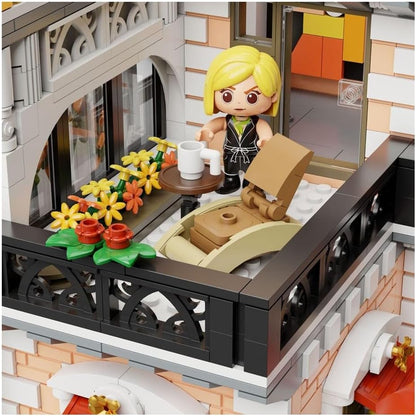 PANTASY - Blossom Cafe - Building block