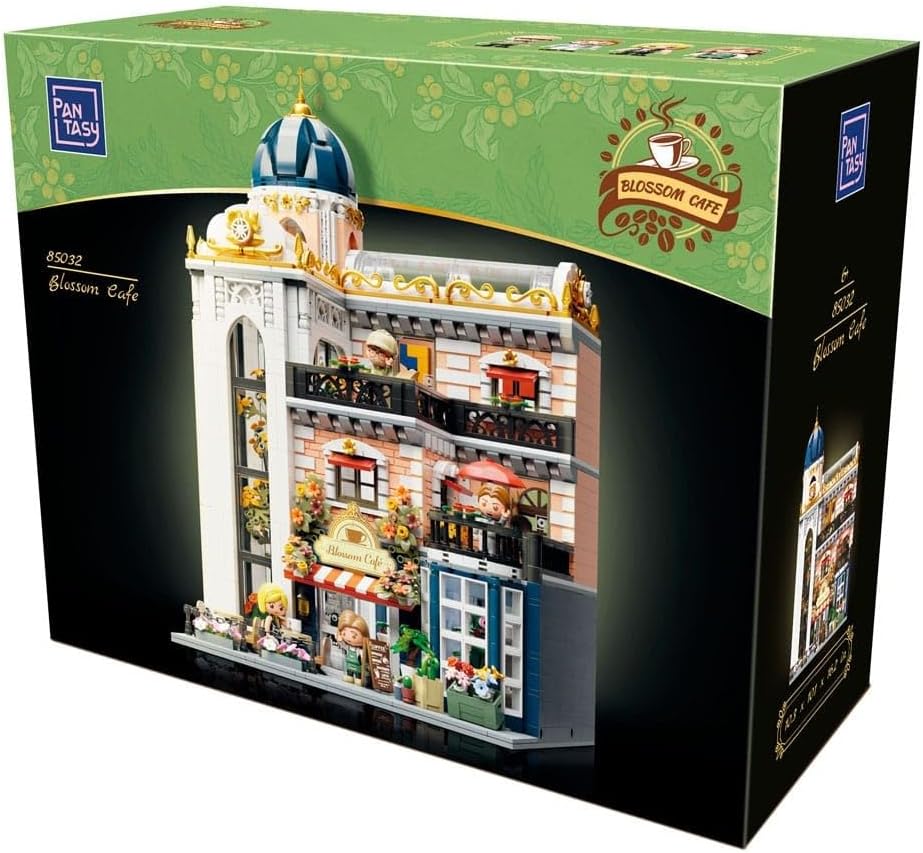 PANTASY - Blossom Cafe - Building block