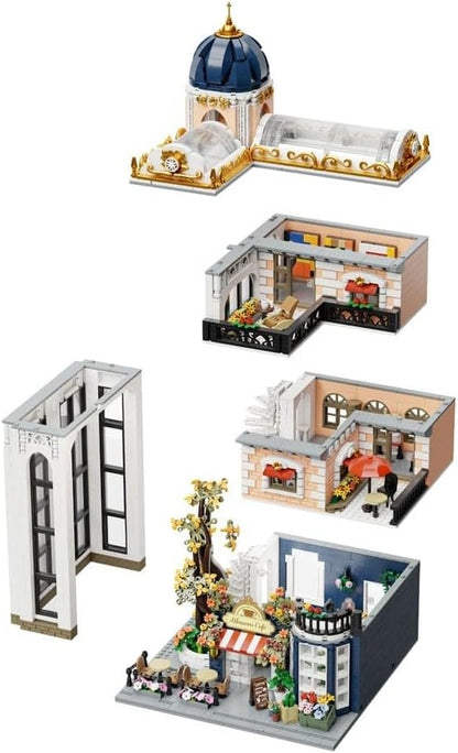 PANTASY - Blossom Cafe - Building block