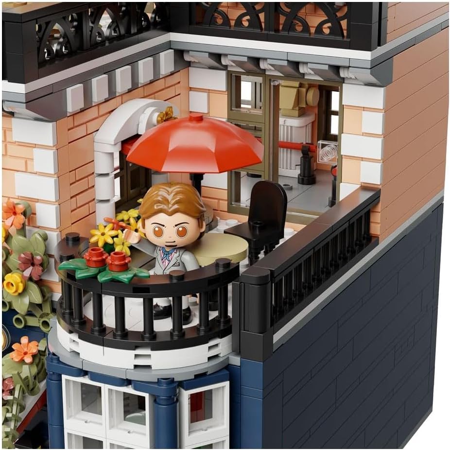 PANTASY - Blossom Cafe - Building block