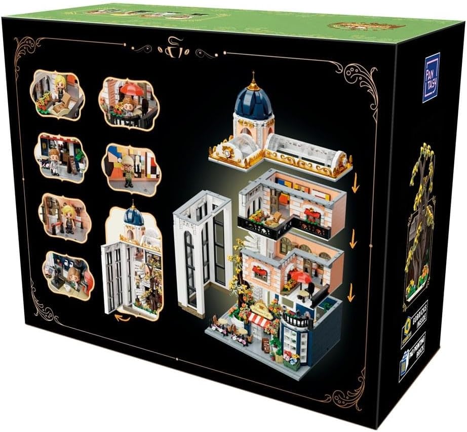 PANTASY - Blossom Cafe - Building block