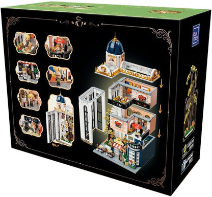 PANTASY - Blossom Cafe - Building block