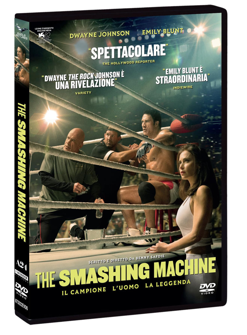 Dvd Smashing Machine (The