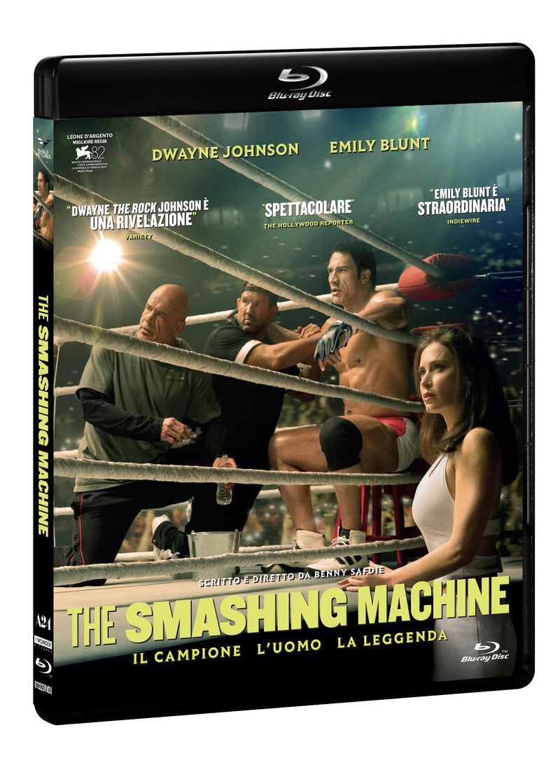 Blu-Ray Smashing Machine (The