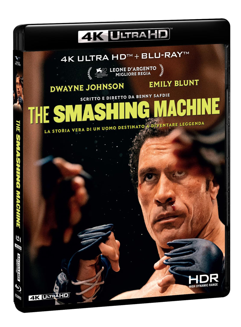 Blu-Ray 4K Uhd Smashing Machine (The) (4K Ultra Hd + Blu-Ray Hd