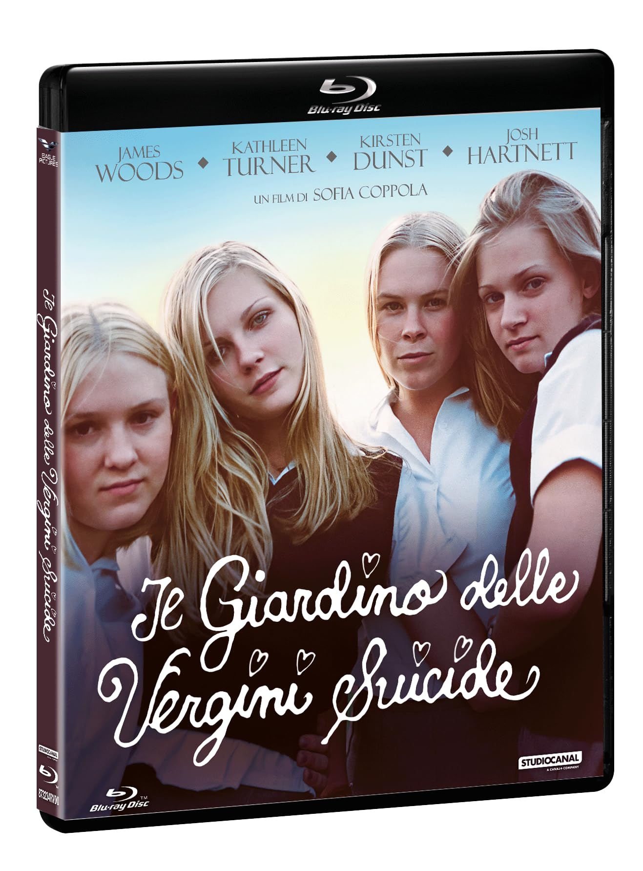 Blu-Ray Giardino Delle Vergini Suicide (Il
