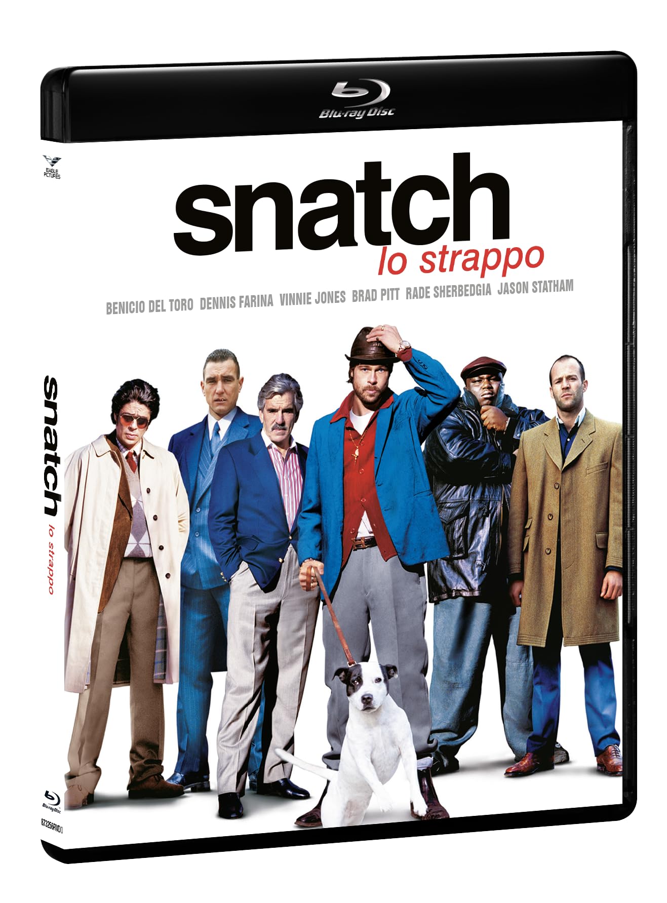 Blu-Ray Snatch - Lo Strappo