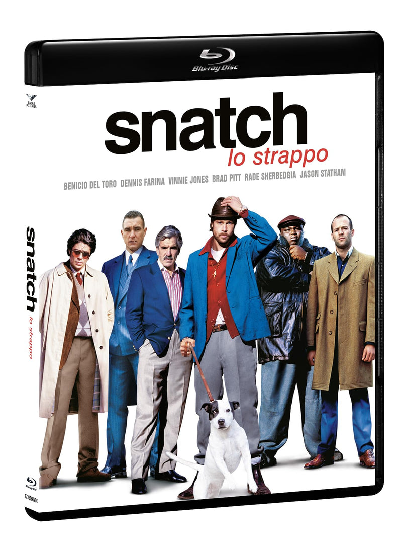 Blu-Ray Snatch - Lo Strappo
