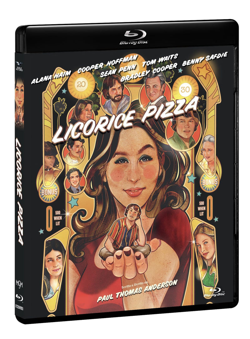 Licorice Pizza - Bd, Blu-Ray Licorice Pizza