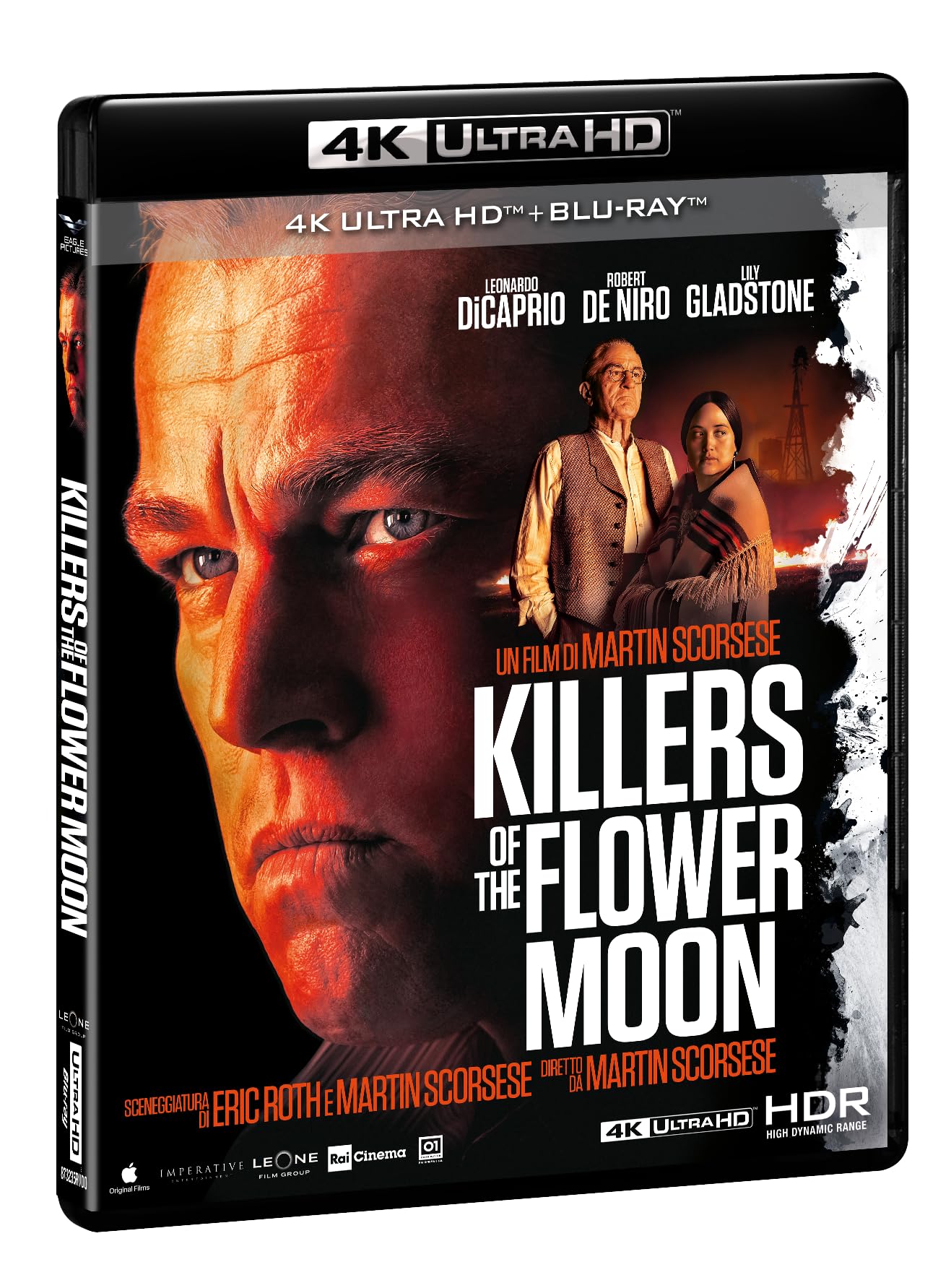 Killers Of The Flower Moon - 4K (Bd 4K + Bd Hd