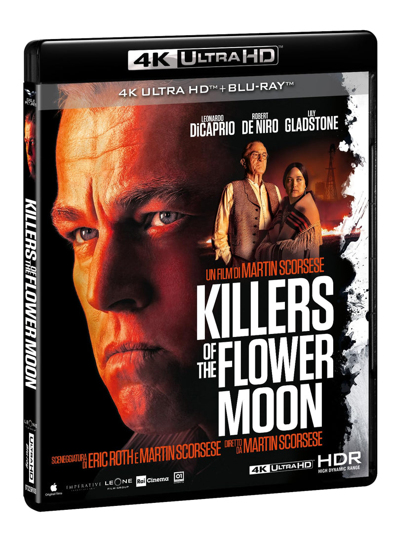 Killers Of The Flower Moon - 4K (Bd 4K + Bd Hd