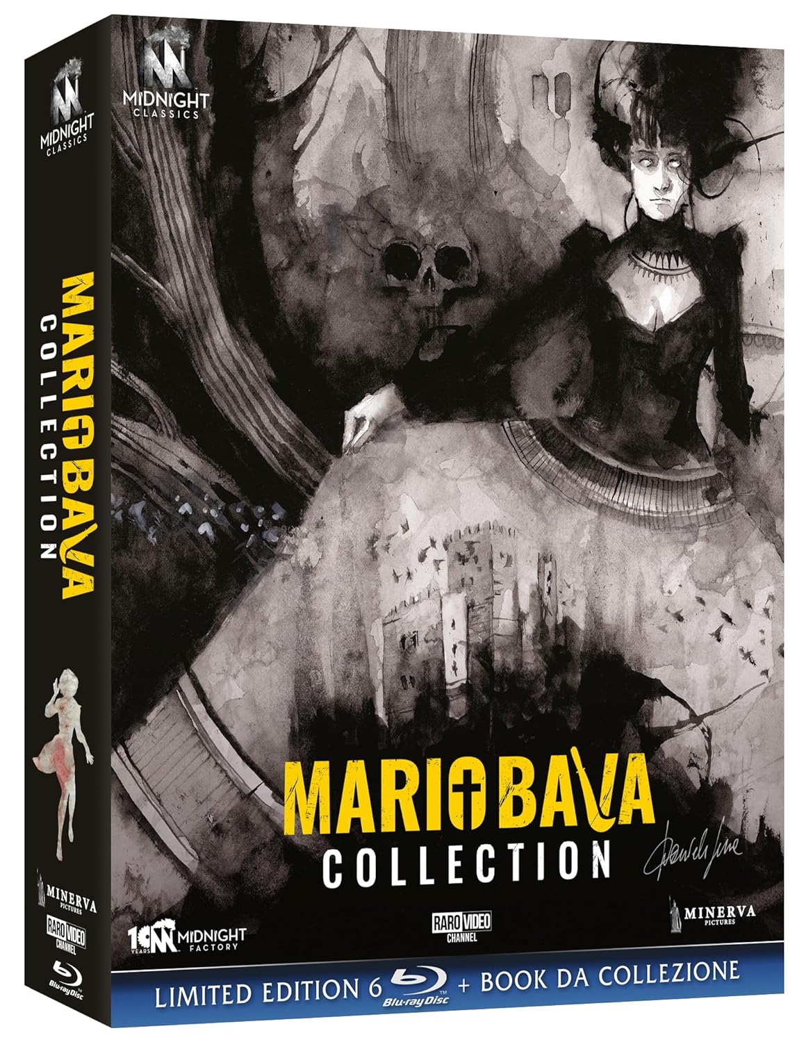 Mario Bava Boxset (6 Blu-Ray) - (Italian Import)