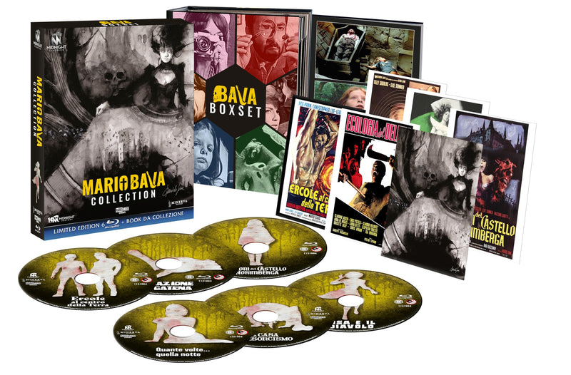 Mario Bava Boxset (6 Blu-Ray) - (Italian Import)