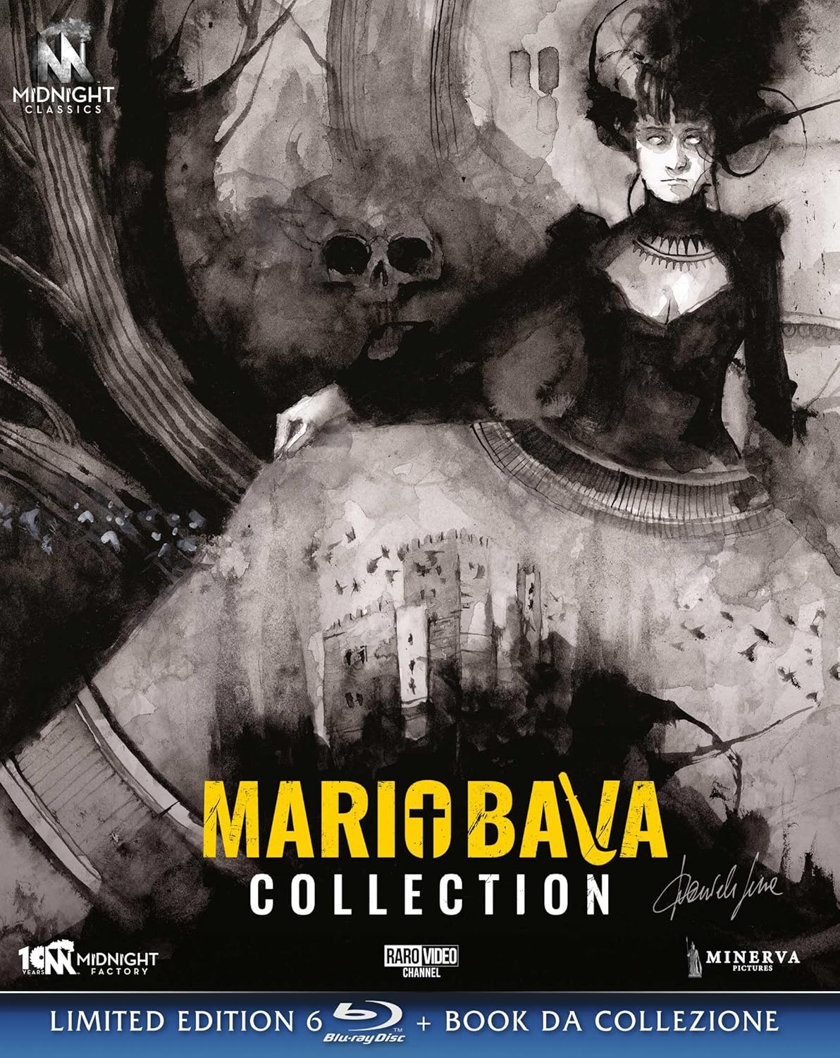 Mario Bava Boxset (6 Blu-Ray) - (Italian Import)