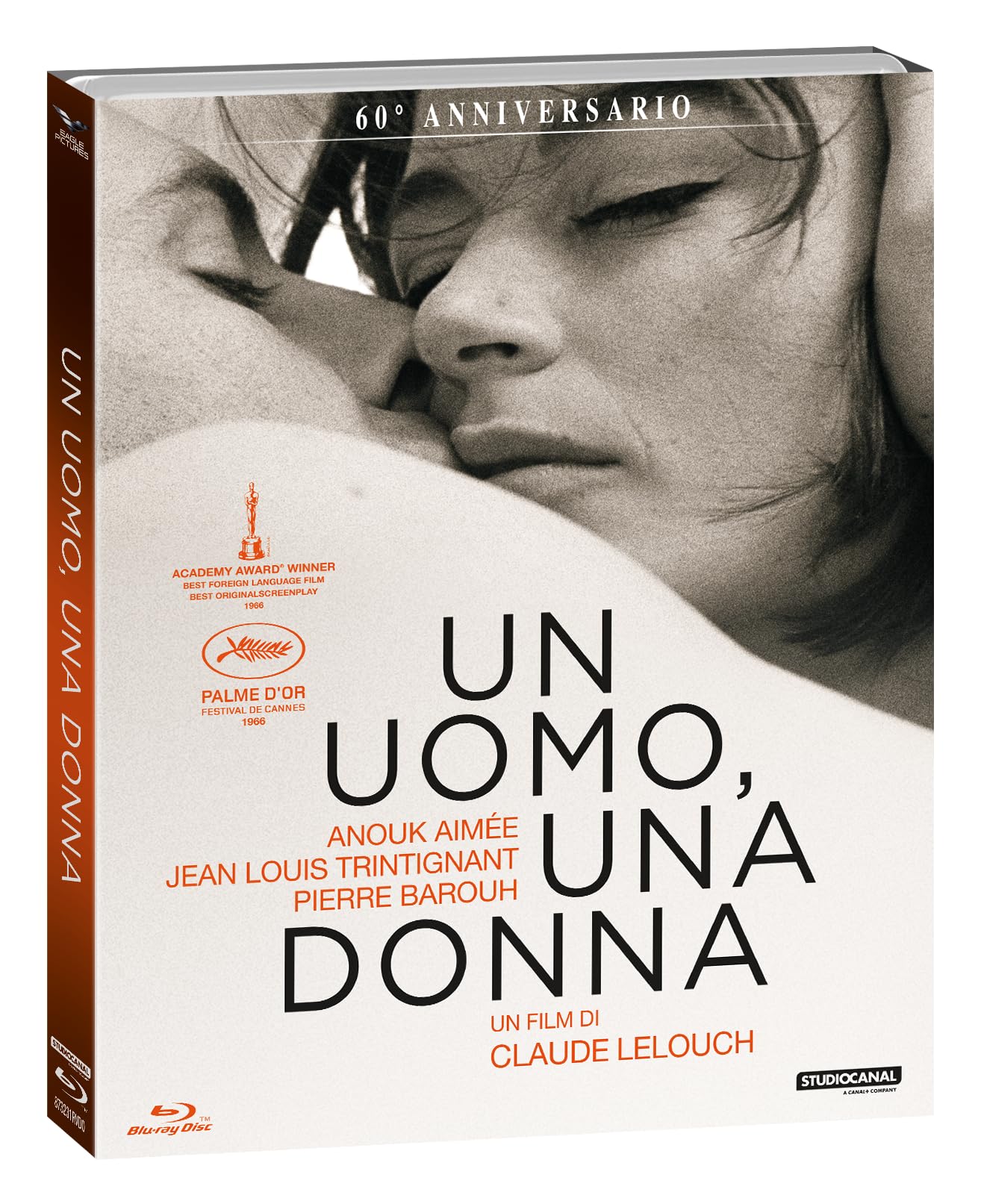 Uomo, Una Donna (Un) (60 Anniversary) - (Italian Import)