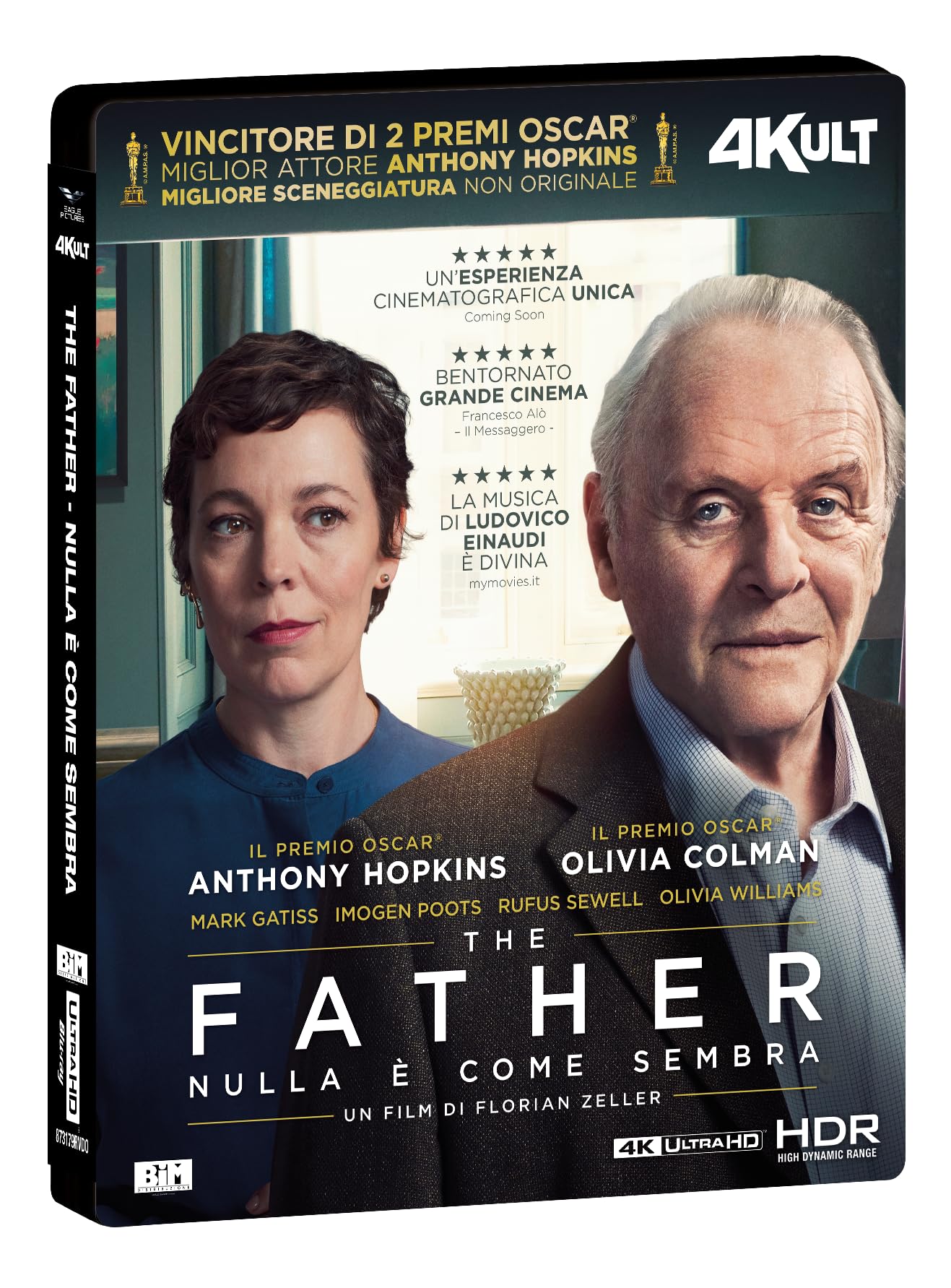 Blu-Ray 4K Uhd Father (The) - Nulla E' Come Sembra (4K Ultra Hd+Blu-Ray