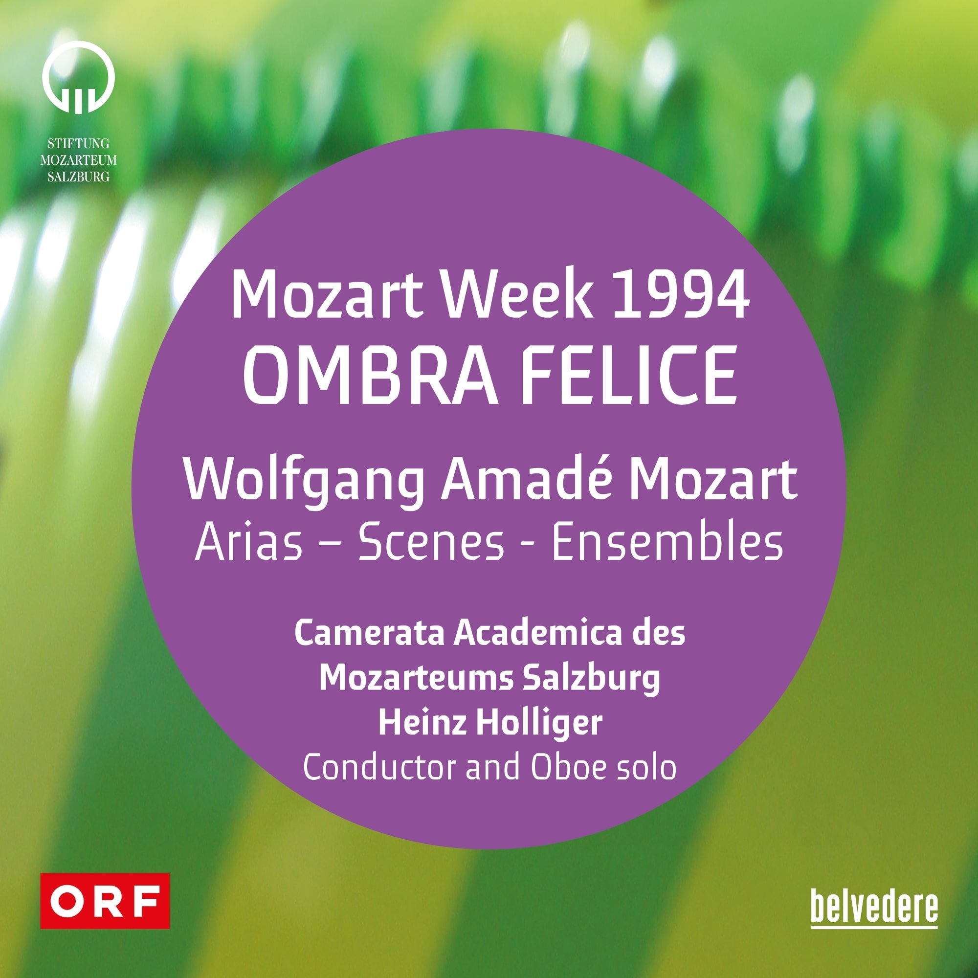 Mozart Week 1994: Ombra Felice