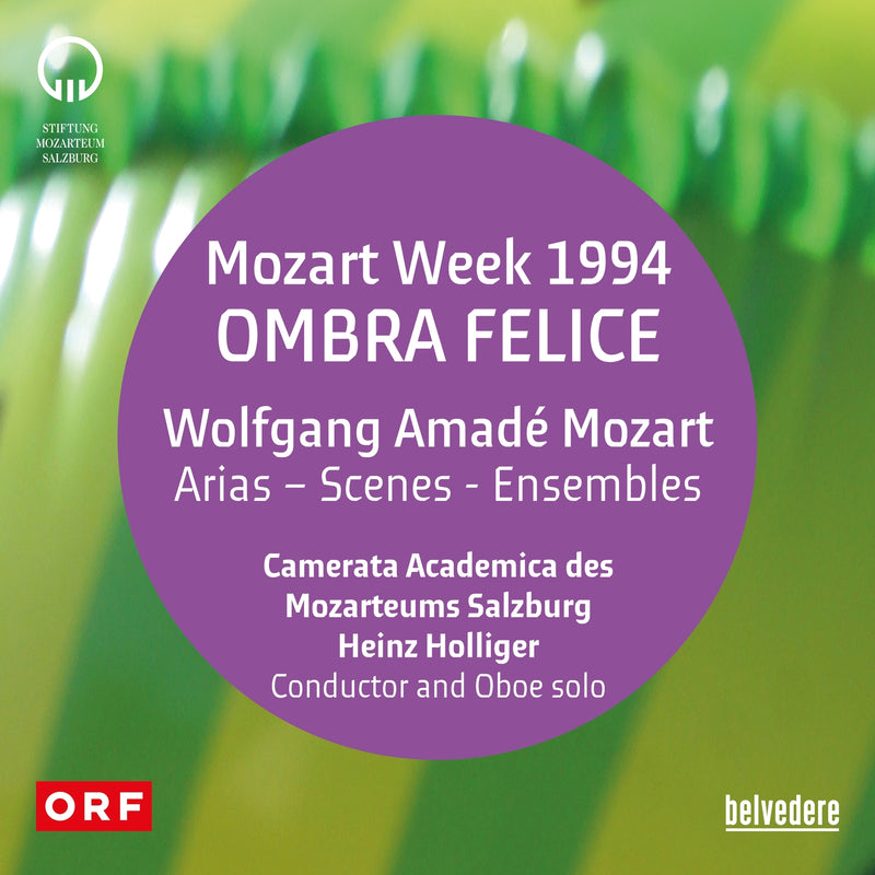Mozart Week 1994: Ombra Felice
