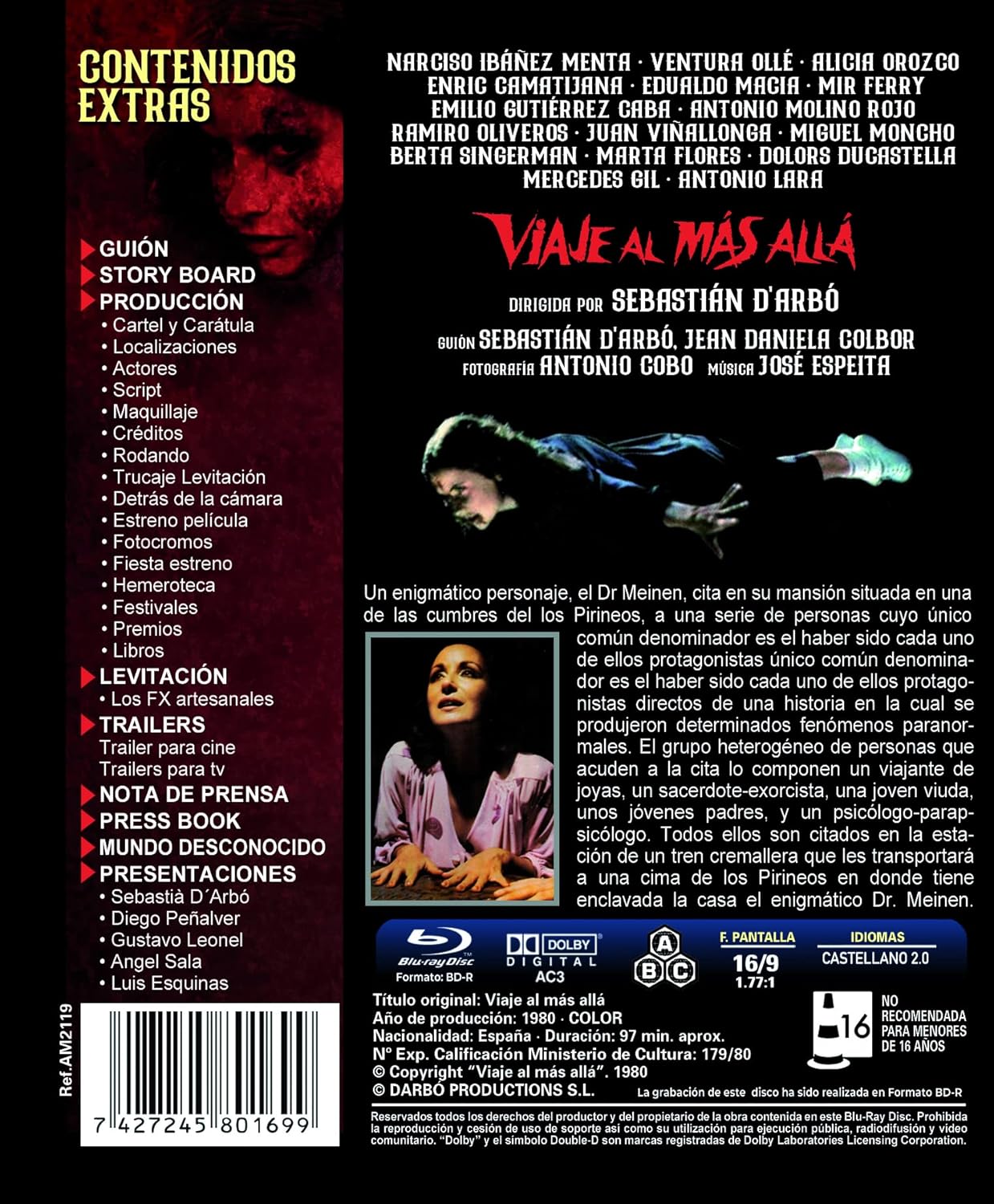 Viaje al más allá (Bd-R) (Bluray