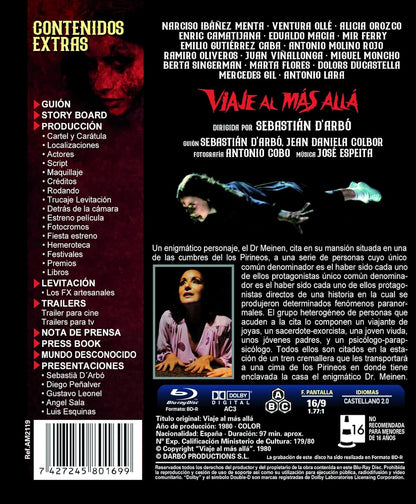 Viaje al más allá (Bd-R) (Bluray