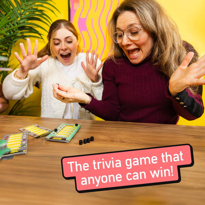 Don't Fall For It – Fun Trivia Travel Game for Families and Kids | Hilarious Board Game for All Ages | 2+ Players, Quick and Easy to Play