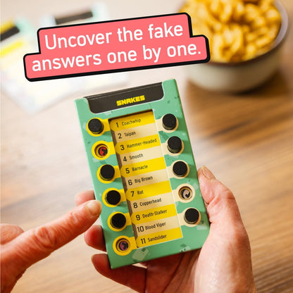Don't Fall For It – Fun Trivia Travel Game for Families and Kids | Hilarious Board Game for All Ages | 2+ Players, Quick and Easy to Play