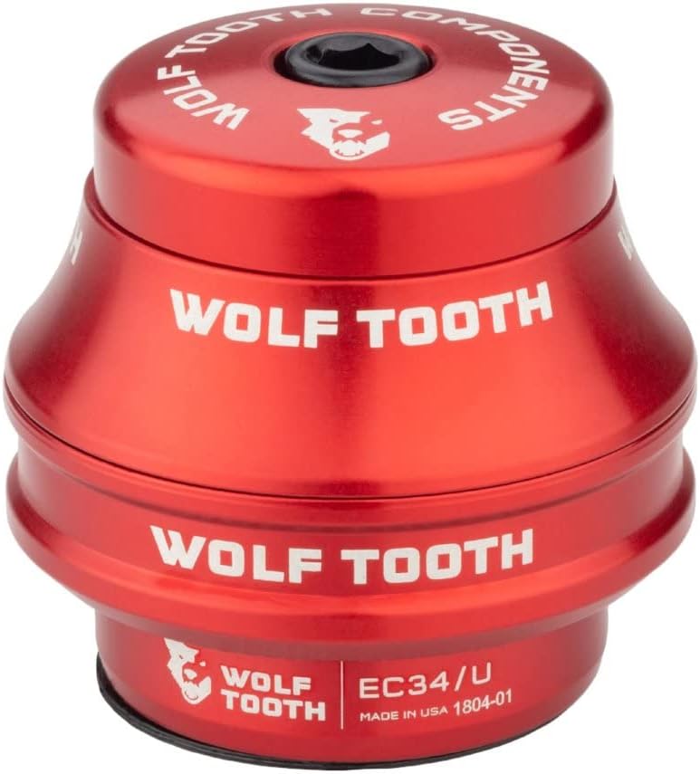 Wolf Tooth Premium External Cup Headset Black Lower EC34/30