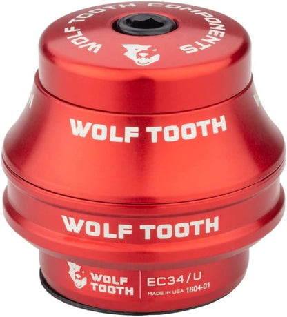 Wolf Tooth Premium External Cup Headset Black Lower EC34/30
