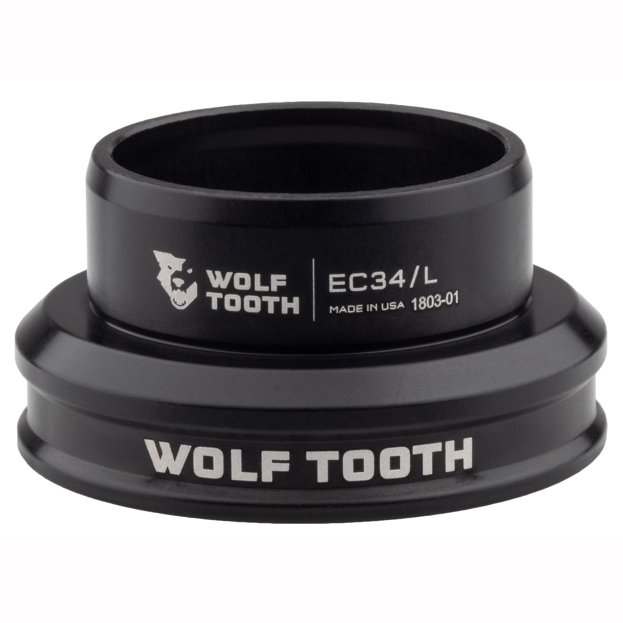 Wolf Tooth Premium External Cup Headset Black Lower EC34/30