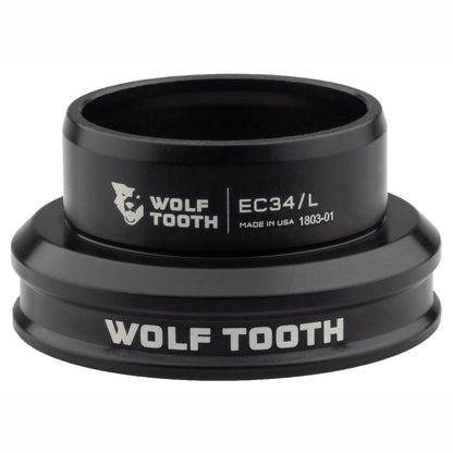 Wolf Tooth Premium External Cup Headset Black Lower EC34/30
