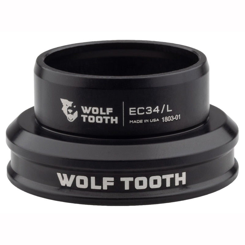 Wolf Tooth Premium External Cup Headset Black Lower EC34/30