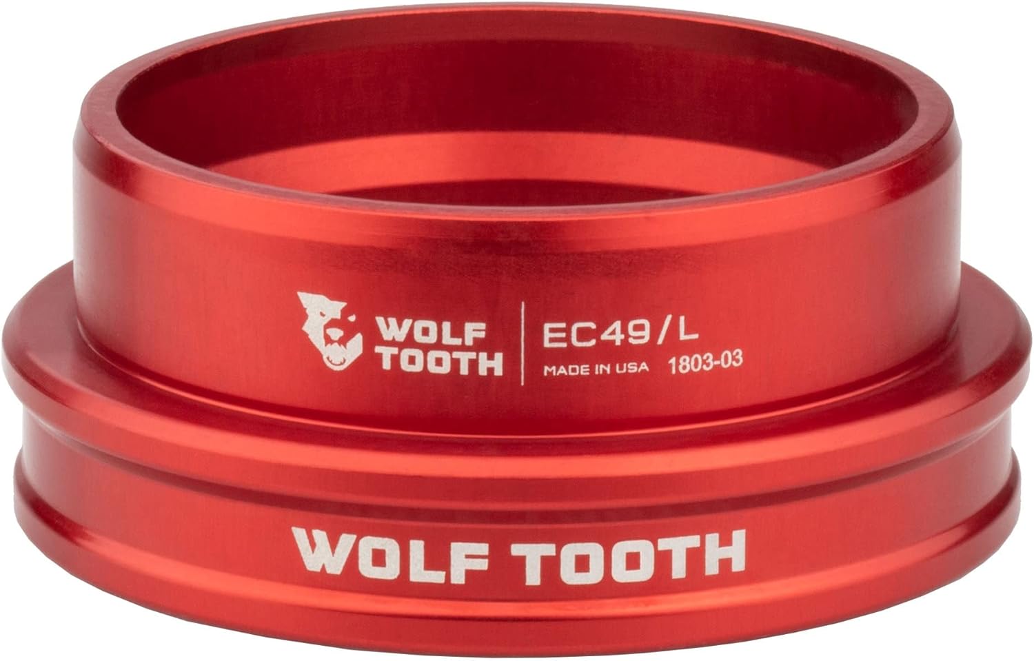 Wolf Tooth Premium External Cup Headset Black Lower EC34/30