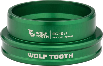 Wolf Tooth Premium External Cup Headset Black Lower EC34/30