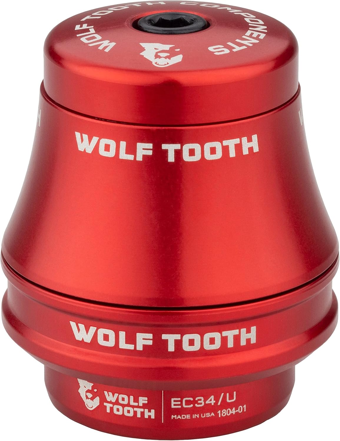 Wolf Tooth Premium External Cup Headset Black Lower EC34/30