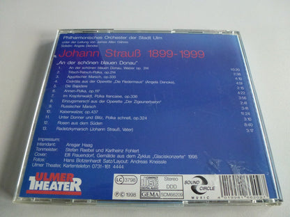 Johann Strauss 1899-1999