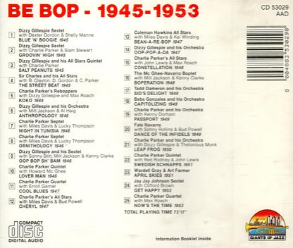 v/a - Be Cop 1945-1953