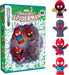 Little People Collector Marvel Spider-Man: Issue 2 Special Edition Set for Comic Book Fans, 4 Figures in a Display Package, JKR66