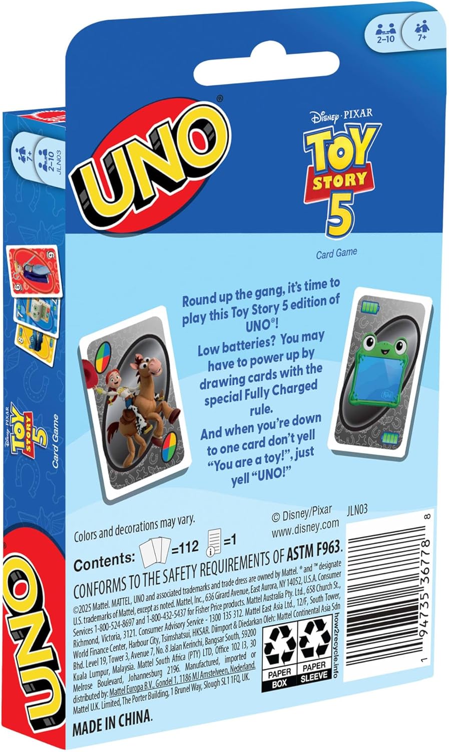 UNO PROJECT TARGET