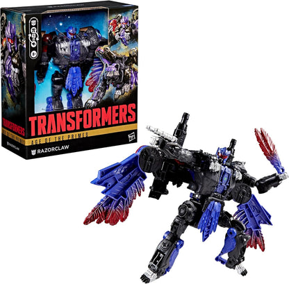 Transformers Age of the Primes Leader Class Razorclaw Action Figure